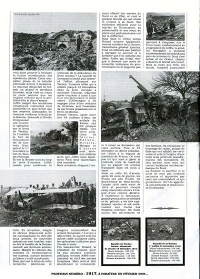 Verso de l'album Putain de guerre ! Tome 3 1916