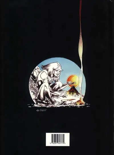 Verso de l'album Rahan L'Intégrale Tome 4 La falaise du sacrifice...