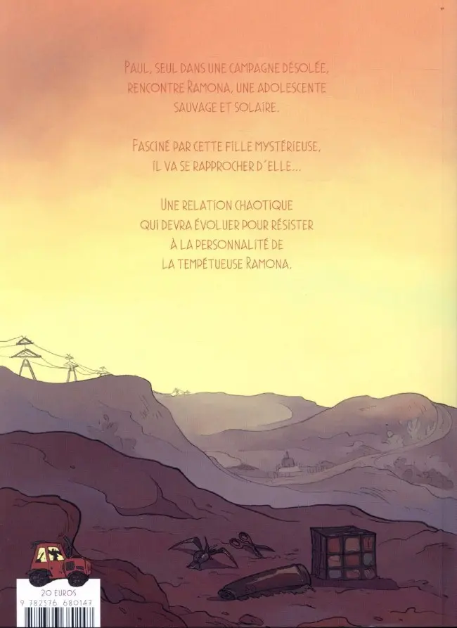 Verso de l'album Ramona