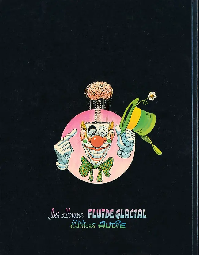 Verso de l'album Rhââ Lovely Tome 2