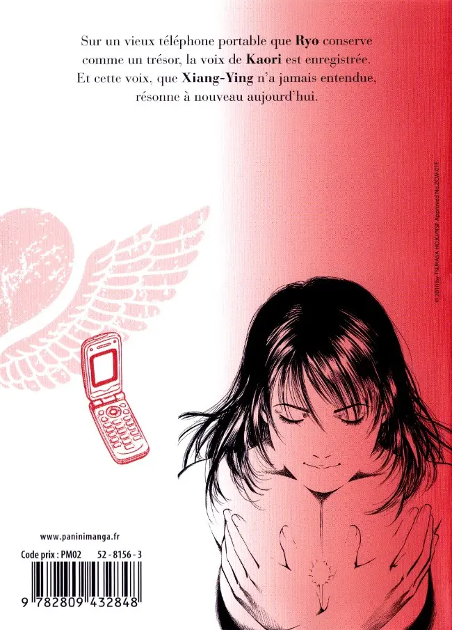 Verso de l'album Angel Heart - 2nd Season 3