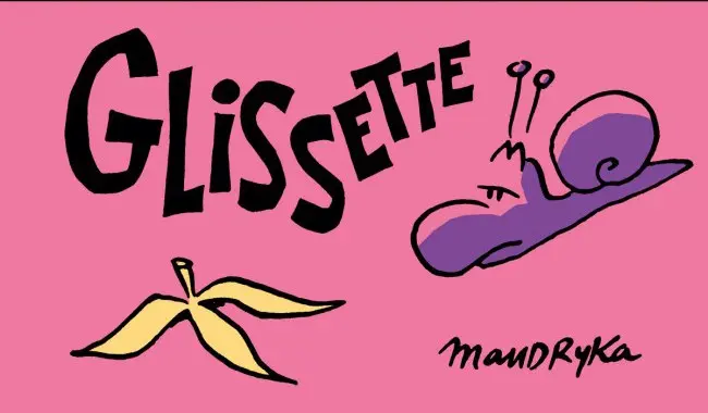 Verso de l'album Ronflette et Glissette