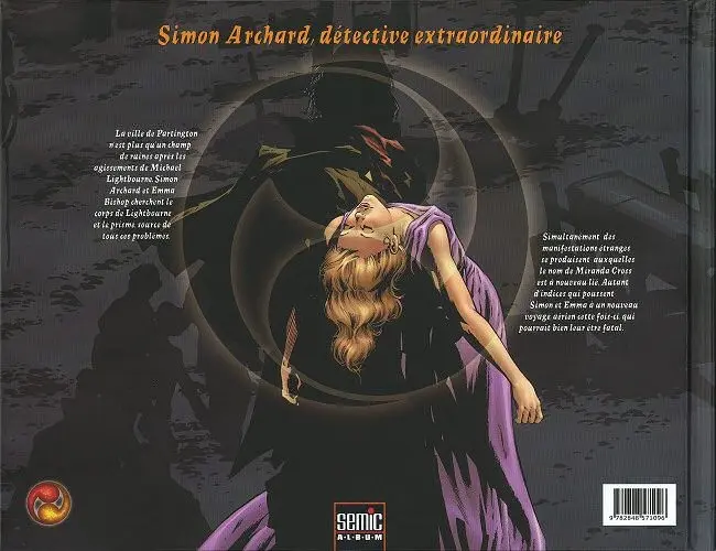 Verso de l'album Ruse Tome 3 Apparences
