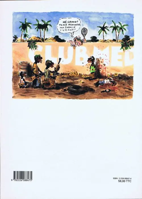 Verso de l'album Les Sales blagues de l'Echo Tome 6 Sucré ou salé ?