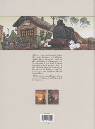 Verso de l'album Le Train des Orphelins Histoire complète Volume 2