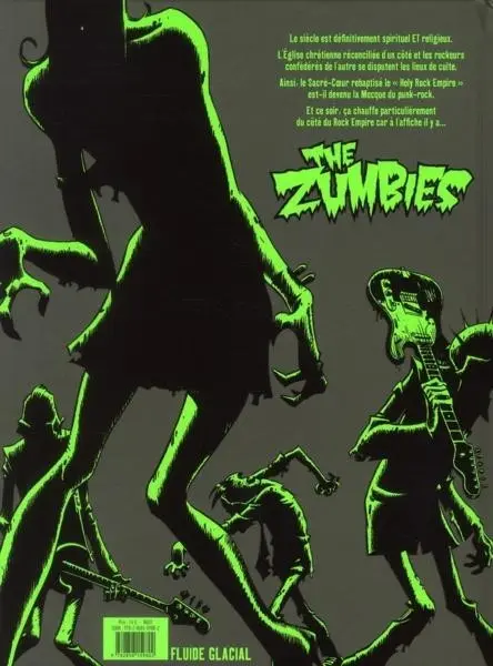 Verso de l'album The Zumbies 1 Z