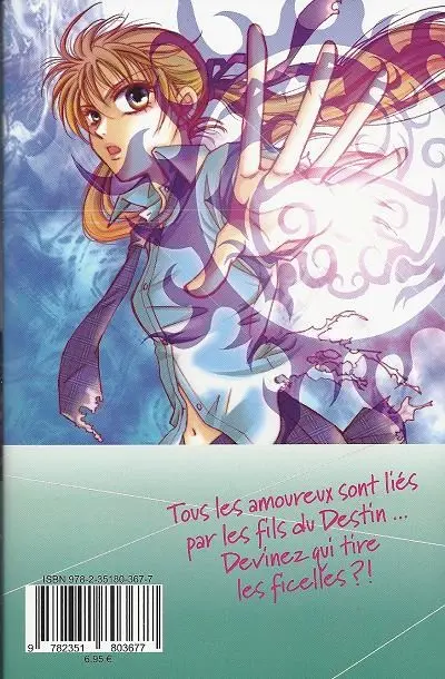 Verso de l'album L'Attache Coeurs 5