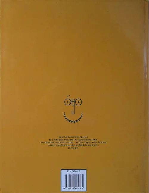 Verso de l'album Femmes