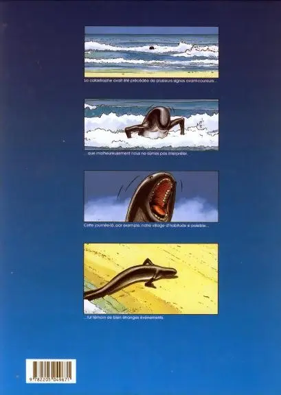 Verso de l'album Aldébaran Tome 1 La catastrophe