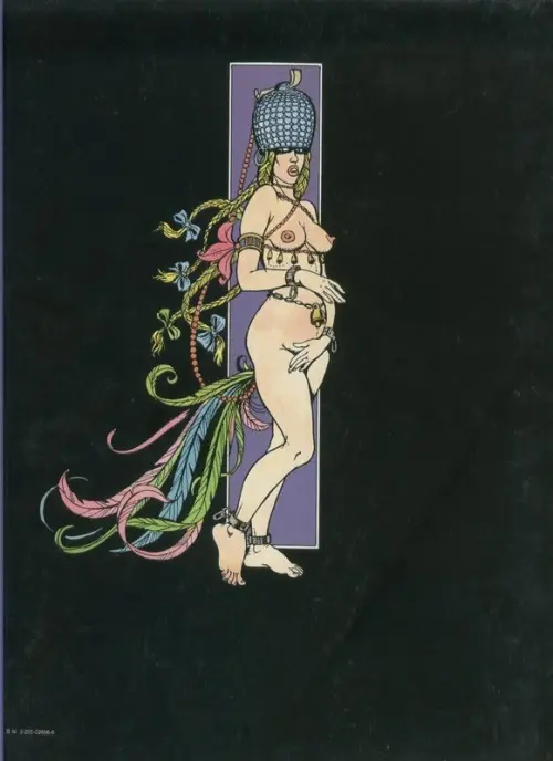 Verso de l'album Blanche Épiphanie Tome 2 La déesse blanche