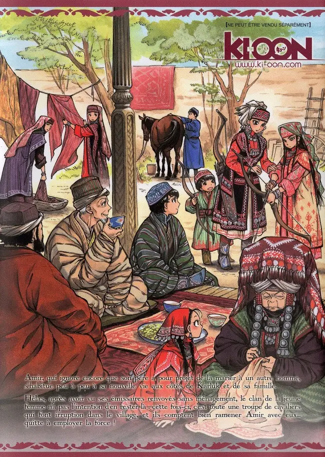 Verso de l'album Bride Stories Tome 2