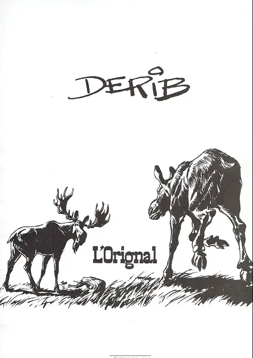 Verso de l'album Buddy Longway Tome 6 L'orignal