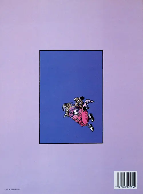 Verso de l'album Dans les villages Tome 2 L'anti-jôle