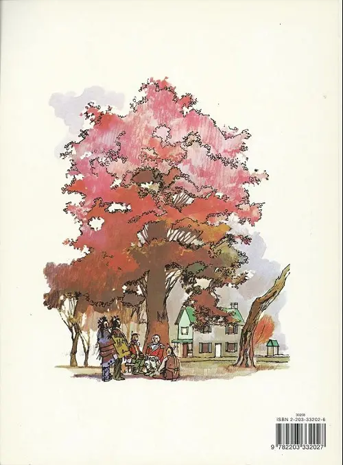 Verso de l'album Fort Wheeling Tome 1