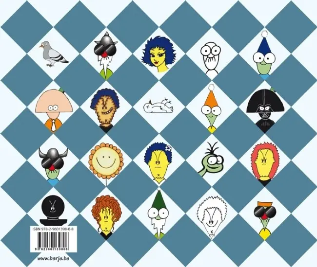 Verso de l'album Les aventures de Barje Tome 1 On est tous Barje ! Et vous ?