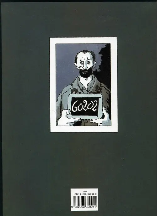 Verso de l'album Nestor Burma Tome 2 120, rue de la gare