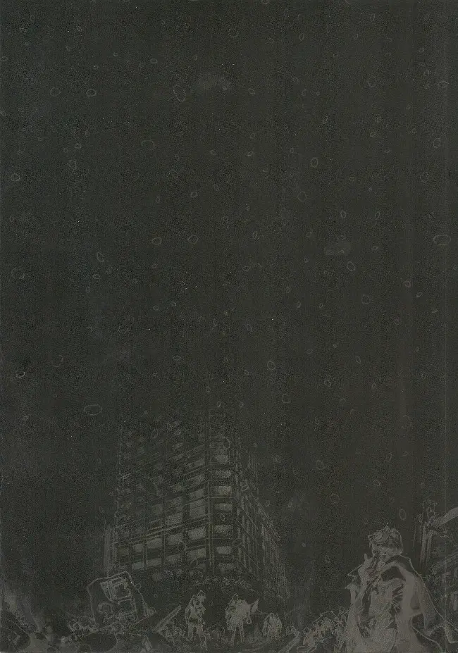 Verso de l'album Parallèle Tome 3 Moitié, moitié