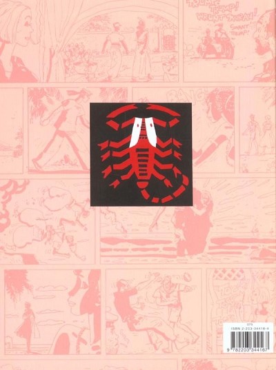 Verso de l'album Les Scorpions du Désert Tome 4 Brise de mer