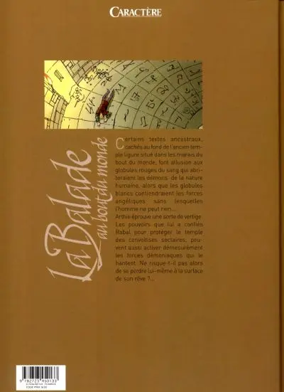 Verso de l'album Balade au Bout du monde Tome 15 Pierres envoûtées
