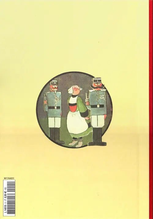 Verso de l'album Bécassine Tome 12 L'Automobile de Bécassine