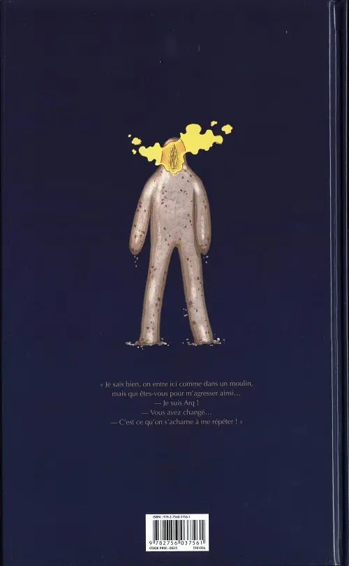 Verso de l'album Arq Tome 16 Rêves 1