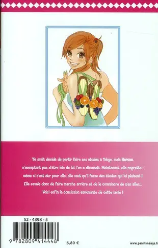 Verso de l'album Koko debut 13