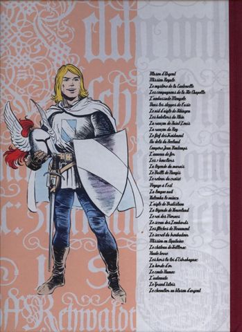 Verso de l'album Blason d'Argent Tome 10 Au Delà du Seeland