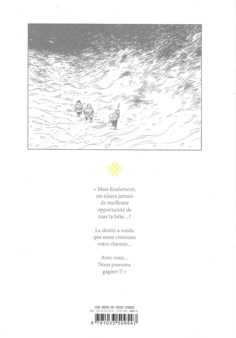 Verso de l'album Talli, Fille de la Lune 2