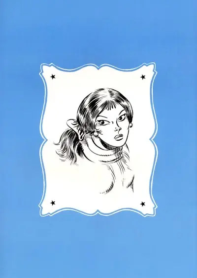 Verso de l'album Carol Détective Tome 2 ...Mission Atlantide