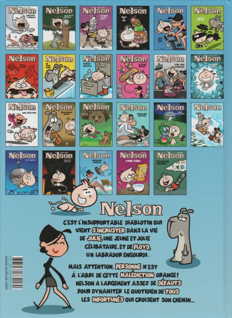 Verso de l'album Nelson Tome 21 Dispensable andouille