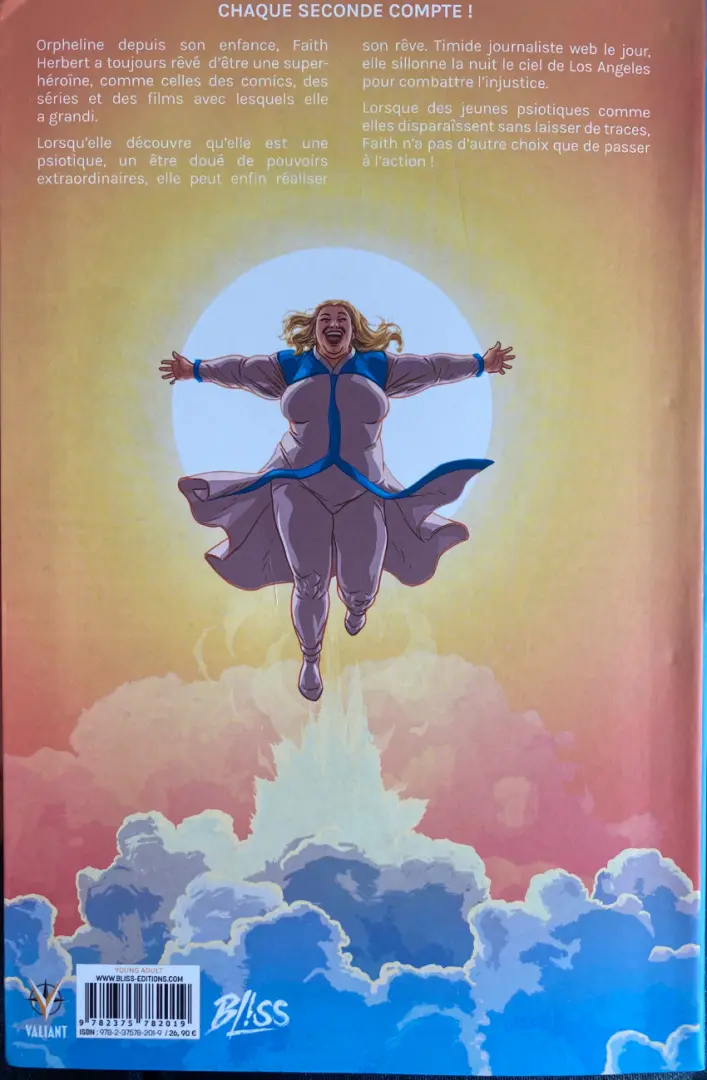 Verso de l'album Faith