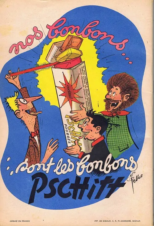 Verso de l'album Les Pieds Nickelés Tome 39 Les Pieds Nickelés superchampions de la pêche