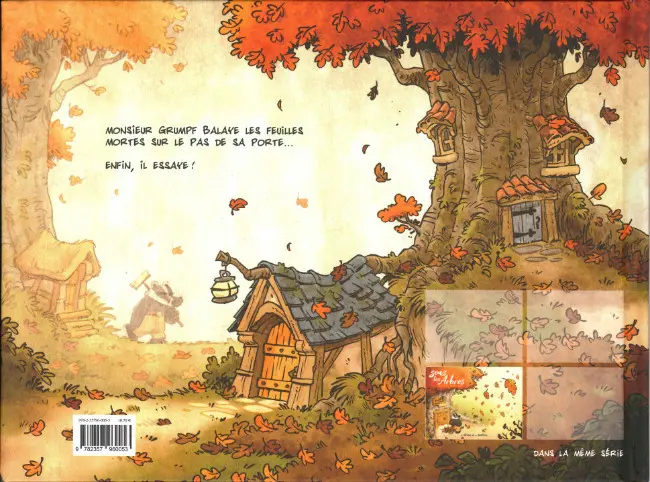 Verso de l'album Sous les Arbres 1 L'Automne de Monsieur Grumpf