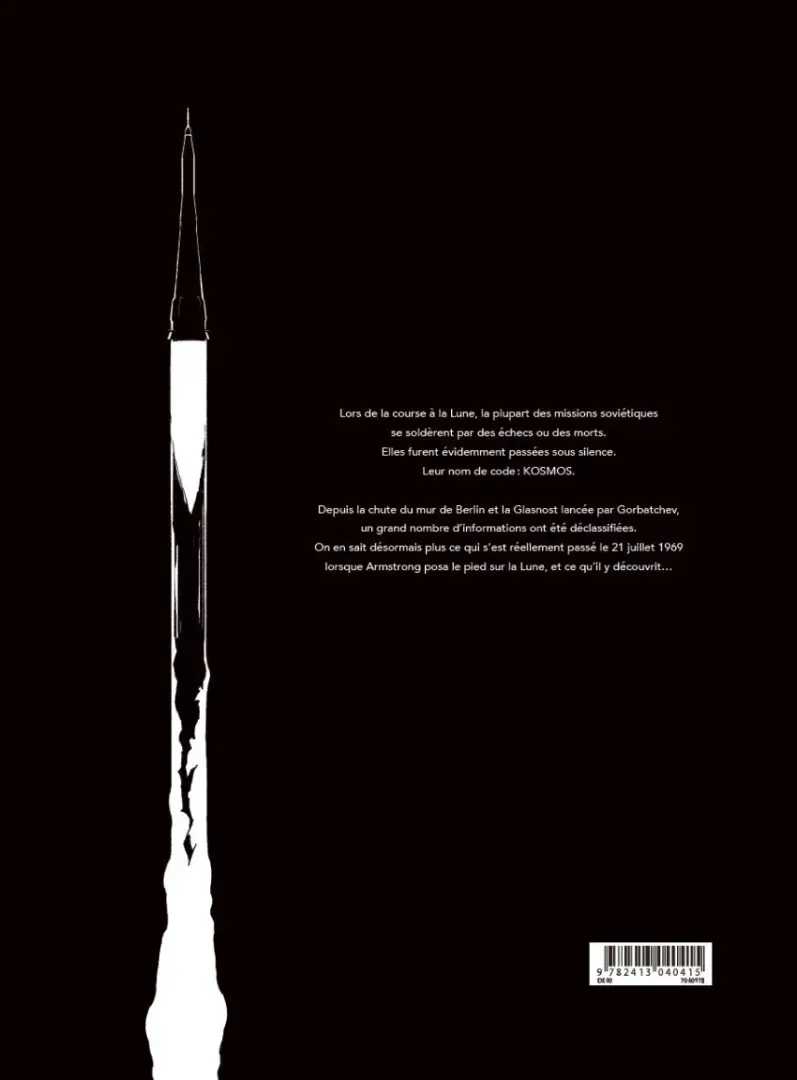 Verso de l'album Kosmos