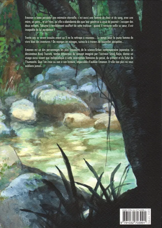 Verso de l'album Emanon 3 Mirages d'Emanon
