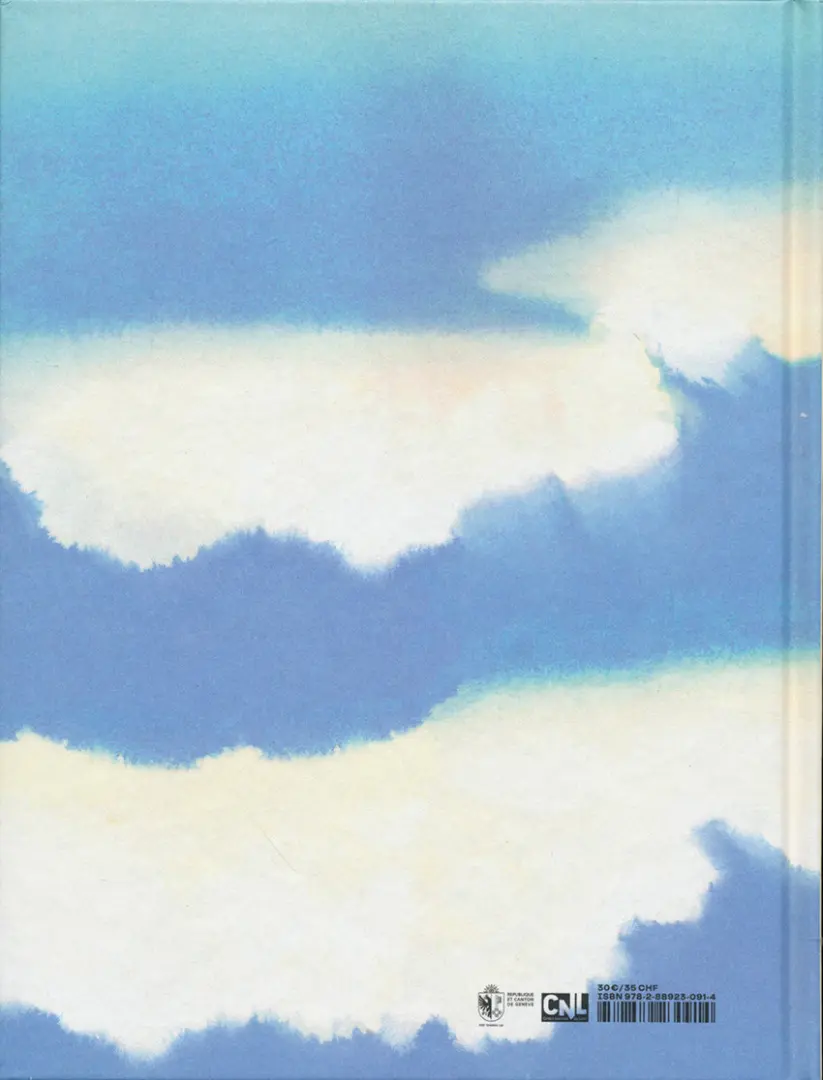 Verso de l'album Celestia