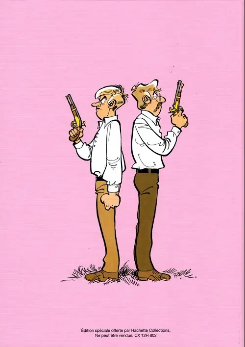 Verso de l'album Pauvre Lampil Tome 1