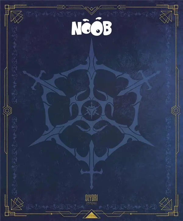 Verso de l'album NOOB Encyclopédie
