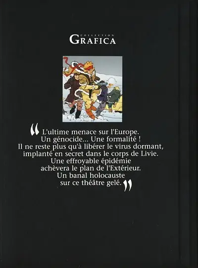 Verso de l'album Neige Tome 12 Banal holocauste