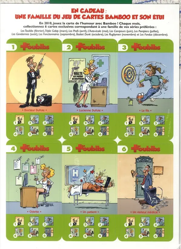 Verso de l'album Les Toubibs Tome 2 Au suivant !