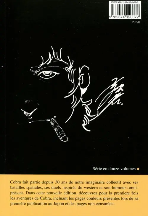 Verso de l'album Cobra - The Space Pirate 03