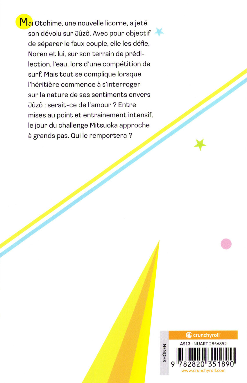 Verso de l'album Kill Blue 5