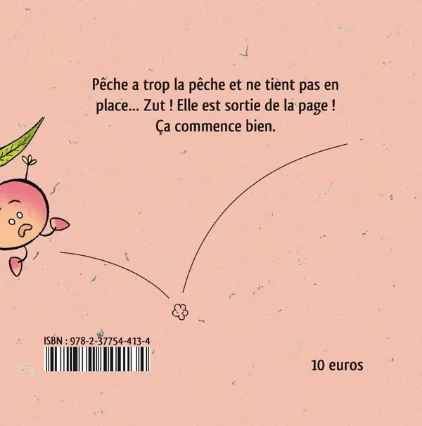 Verso de l'album Pêche trop la pêche