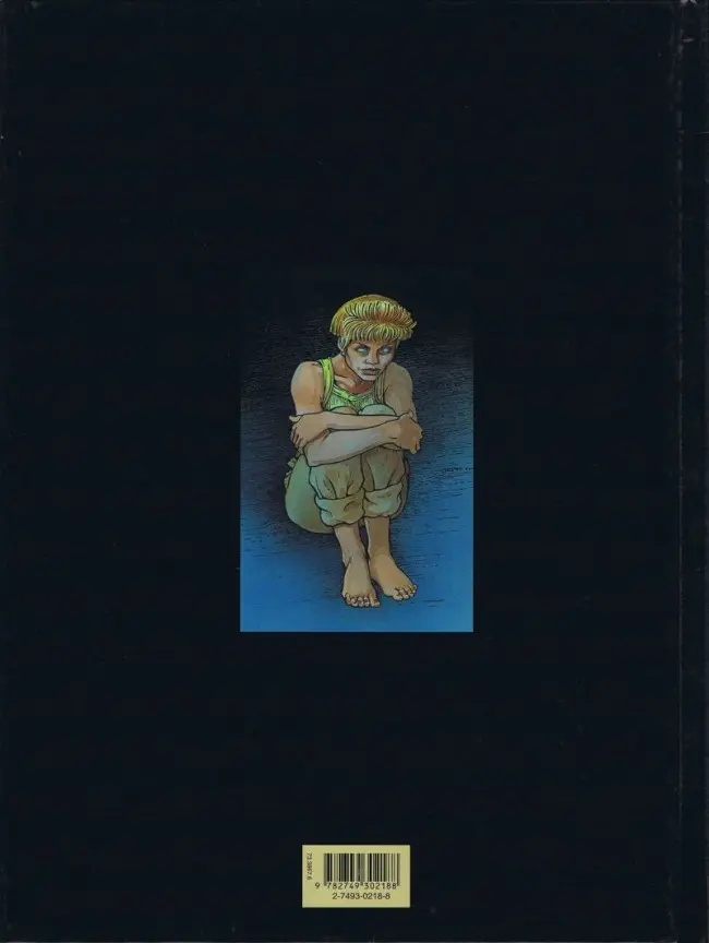Verso de l'album Le Cycle de Cyann Tome 3 Aïeïa d'Aldaal