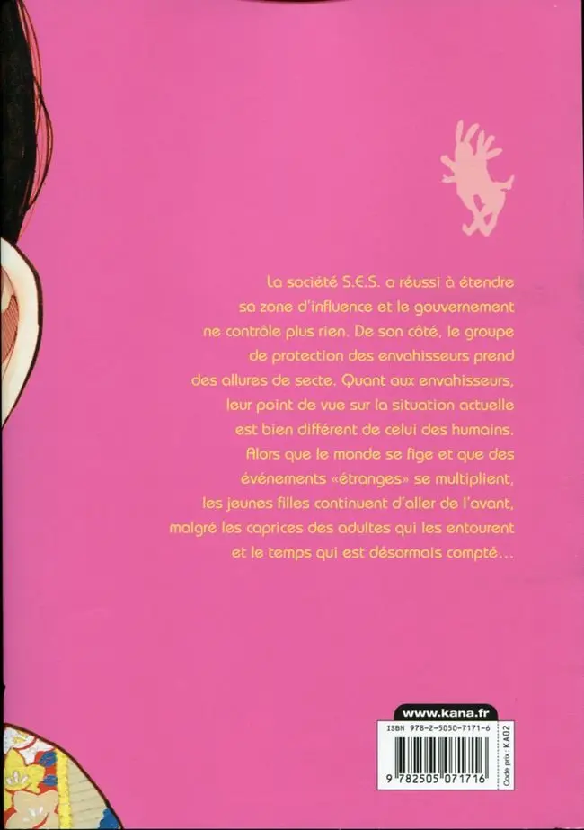 Verso de l'album Dead Dead Demon's DeDeDeDe Destruction 6