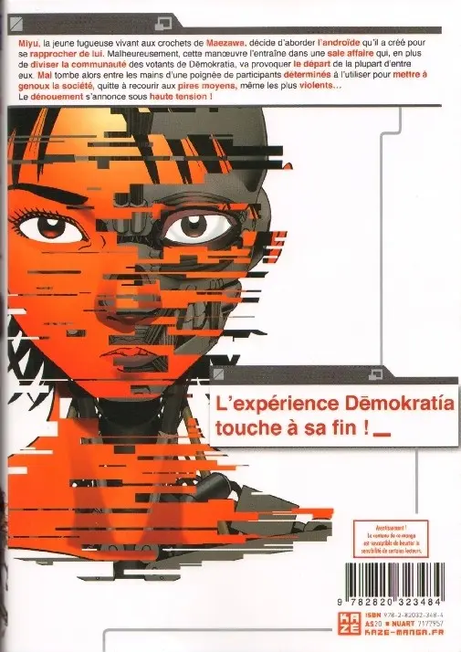 Verso de l'album Demokratia 5