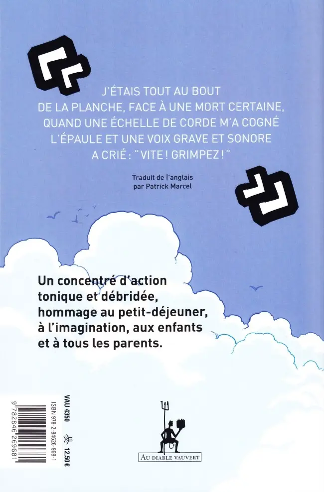Verso de l'album Par bonheur, le lait