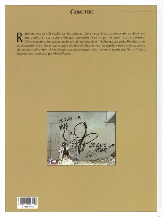 Verso de l'album Elsa Tome 3 Le danseur