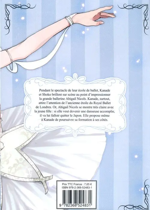 Verso de l'album En Scène ! 6