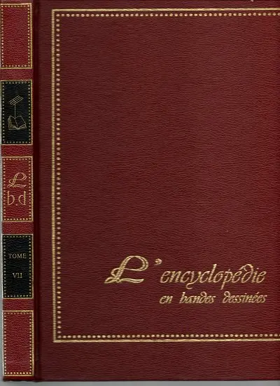 Verso de l'album L'Encyclopédie en Bandes Dessinées Tome 7 L'information